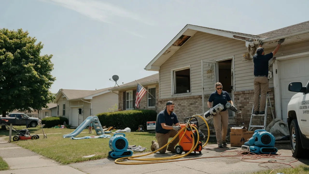 Water Damage Restoration in Riley, IN near me